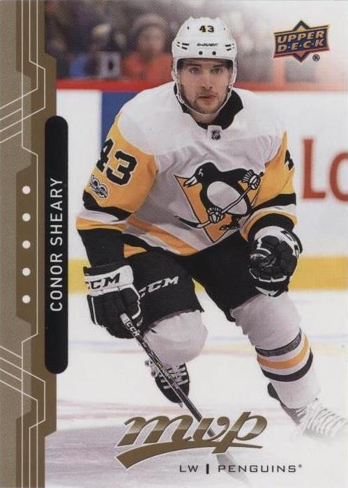 2018-19 Upper Deck MVP - Conor Sheary #155