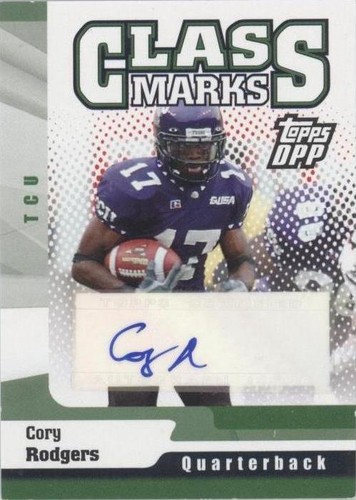 2006 Topps Draft Picks and Prospects (DPP) Cory Rodgers #CM-CR