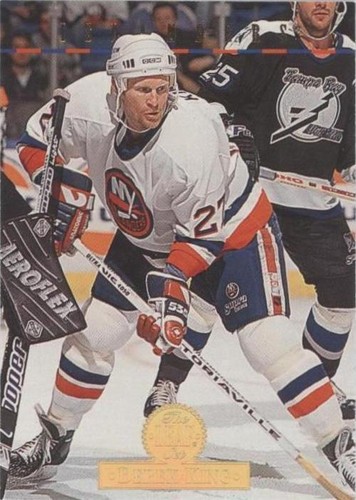 1994-95 Leaf - Derek King #188