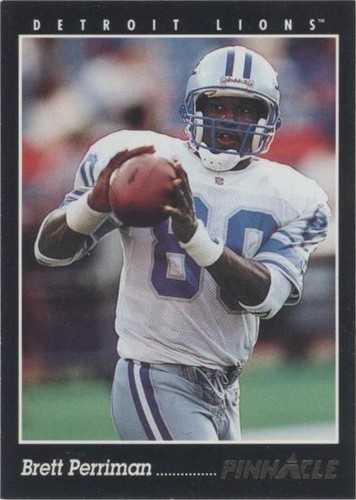 1993 Pinnacle Brett Perriman #181