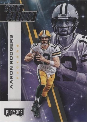 2017 Panini Playoff Aaron Rodgers #7