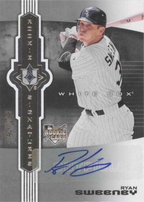 2007 Ultimate Collection - Ryan Sweeney #137