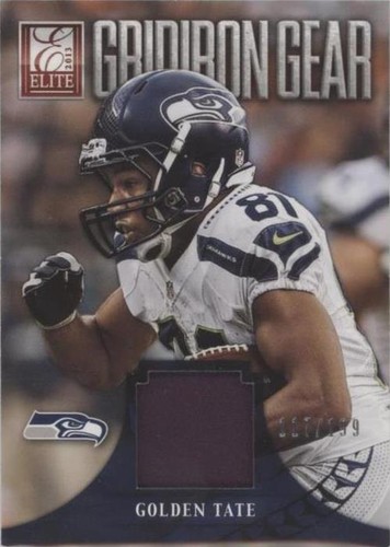 2013 Panini Elite Golden Tate #23