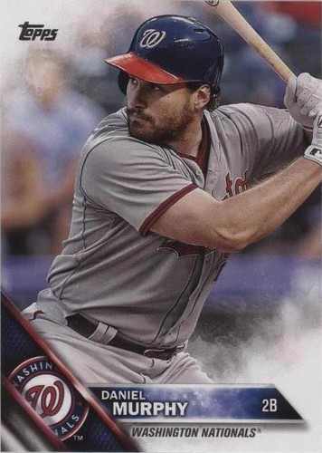 2016 Topps - Daniel Murphy #554