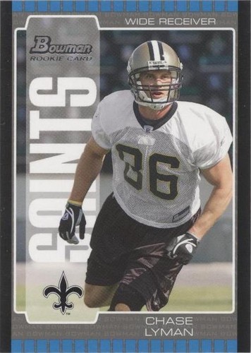 2005 Bowman Chase Lyman #272