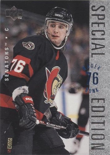 1995-96 Upper Deck - Radek Bonk #SE62