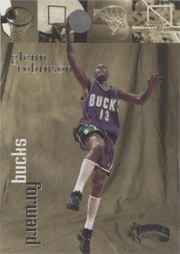 1998-99 Skybox Thunder - Glenn Robinson #4