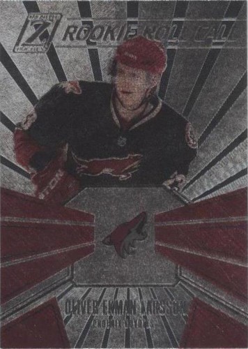 2010-11 Zenith - Oliver Ekman-Larsson #15