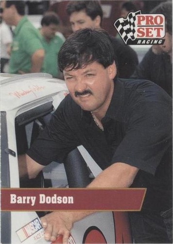 1991 Pro Set - Barry Dodson #49