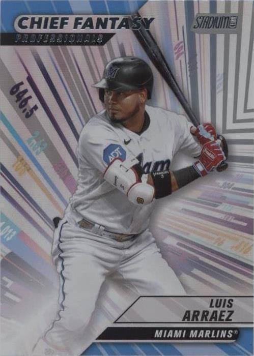 2024 Topps Stadium Club - Luis Arraez #CFPRO-12