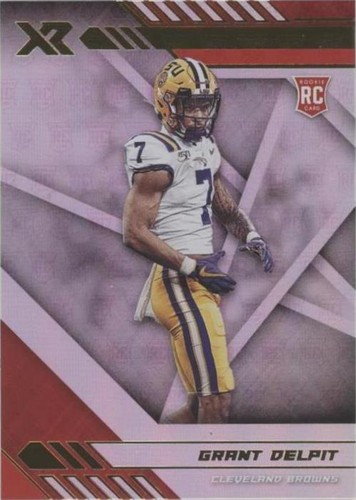2020 Panini XR Grant Delpit #160