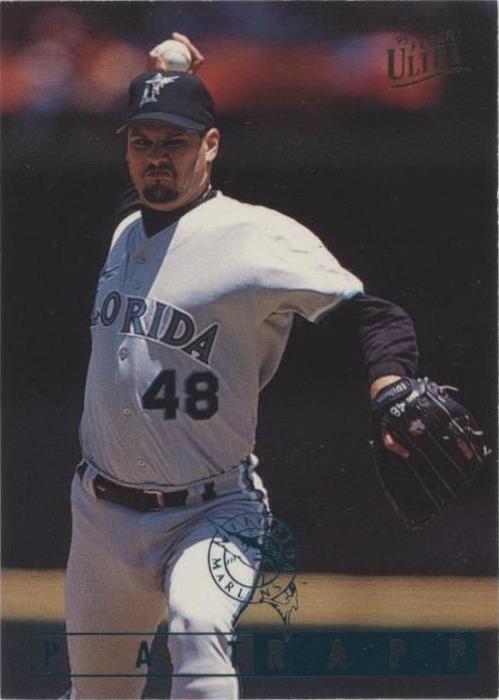 1995 Fleer Ultra - Pat Rapp #166