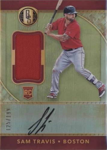 2017 Panini Chronicles - Sam Travis #46
