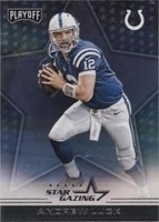 2016 Panini Playoff Andrew Luck #SG-AL