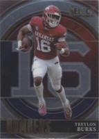 2022 Panini Select Draft Picks Treylon Burks #SNTB