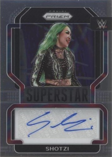 2022 Panini Prizm WWE - Shotzi Blackheart #SA-SHZ