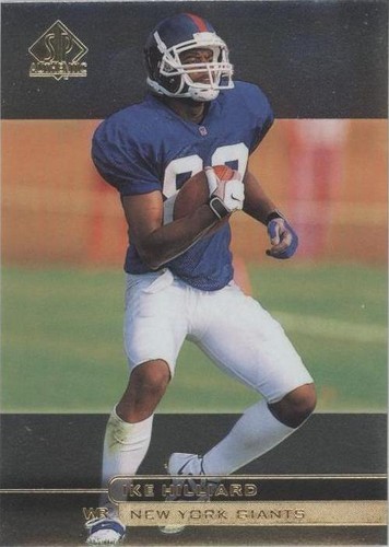 1998 SP Authentic Ike Hilliard #95