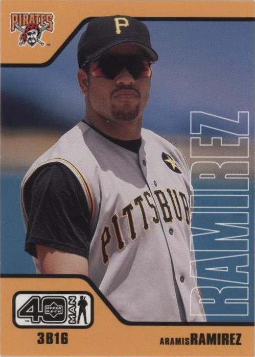 Upper Deck 40 Man 2002 - Aramis Ramírez #915