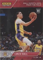 2017-18 Panini Instant - Lonzo Ball #101