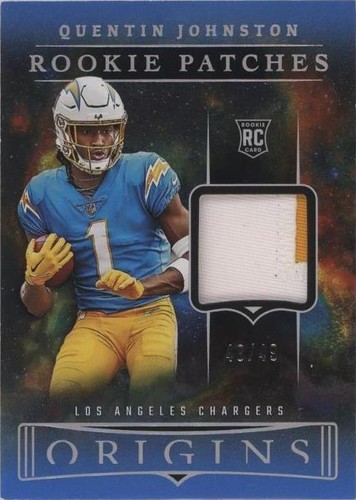 2023 Panini Origins Quentin Johnston #RP-QJ