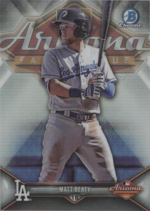 2018 Bowman Chrome - Matt Beaty #AFL-MB