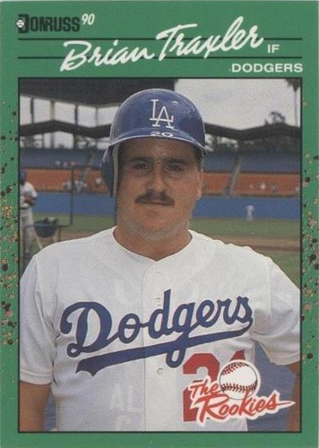 1990 Donruss The Rookies - Brian Traxler #38