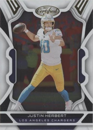 2022 Panini Certified Justin Herbert #50