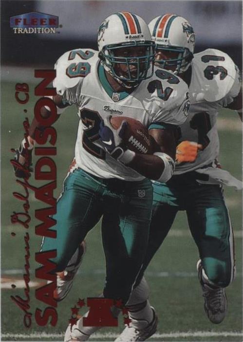 1999 Fleer Tradition Sam Madison #119