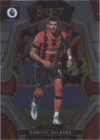 2022-23 Panini Select Premier League Dominic Solanke #148