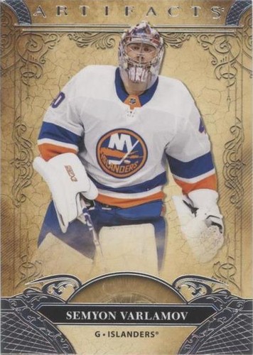 2020-21 Upper Deck Artifacts - Semyon Varlamov #100