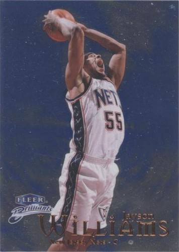 1998-99 Fleer Brilliants #55 Jayson Williams | eBay