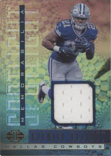 2017 Panini Illusions Ezekiel Elliott #SP-EE