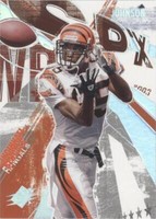 2003 SPx Chad Johnson #63