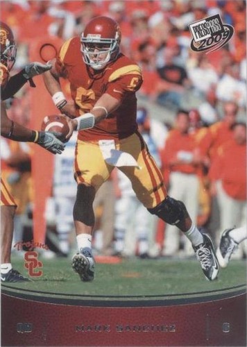 2009 Press Pass Mark Sanchez #6