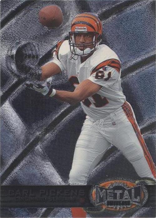 1997 Skybox Metal Universe Carl Pickens #151