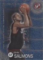 2002-03 Topps Pristine - John Salmons #96