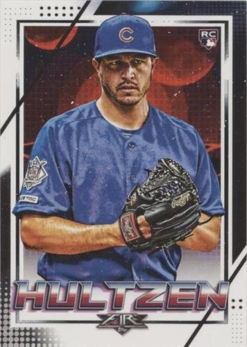 2020 Topps Fire - Danny Hultzen #23
