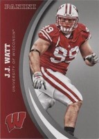 2015 Panini Wisconsin Badgers J.J. Watt #13