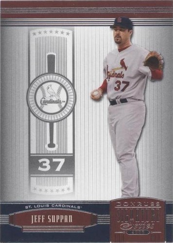 2005 Donruss Signature Series - Jeff Suppan #129