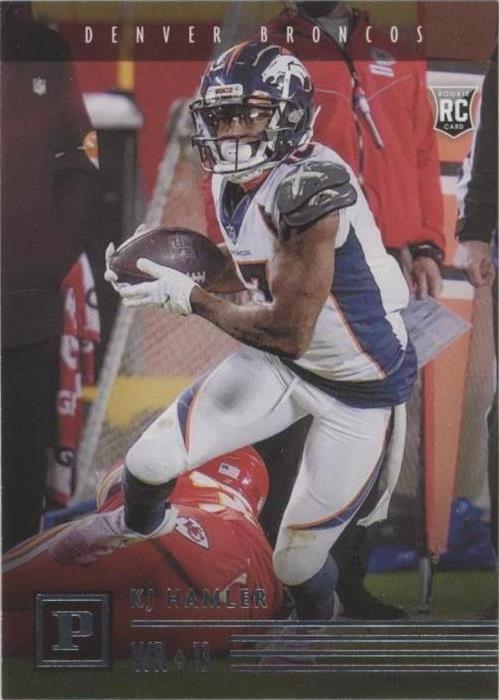 2020 Panini Chronicles KJ Hamler #PA-25