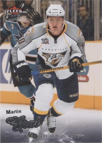 2008-09 Fleer Ultra - Martin Erat #173