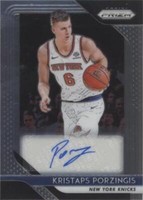 2018-19 Panini Prizm - Kristaps Porzingis #S-KPZ