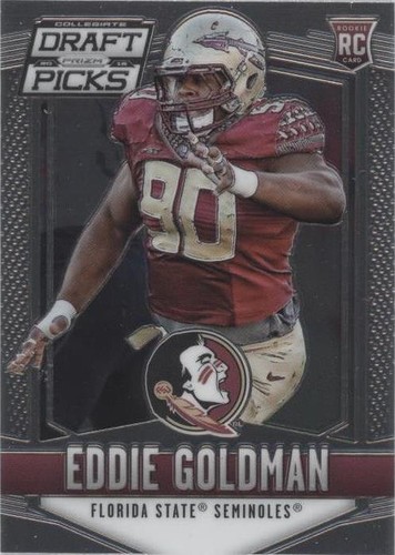 2015 Panini Prizm Collegiate Draft Picks Eddie Goldman #119