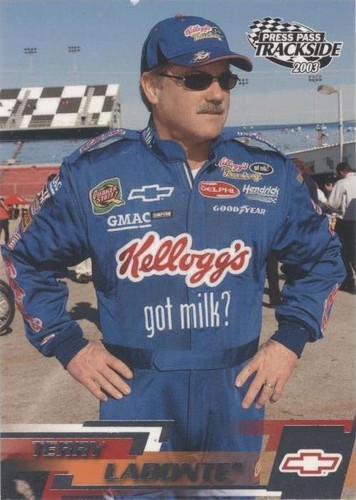 2003 Press Pass Trackside - Terry Labonte #26