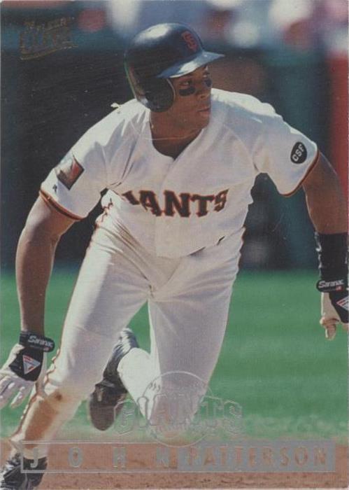 1995 Fleer Ultra - John Patterson #445