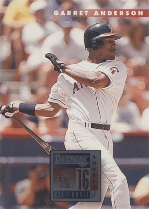 Donruss 1996 - Garret Anderson #73