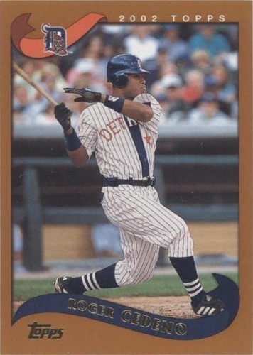 2002 Topps - Roger Cedeno #224