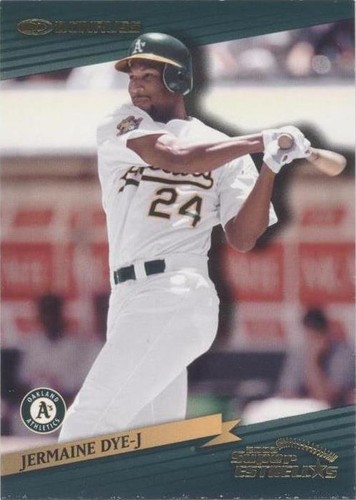 2002 Donruss Super Estrellas - Jermaine Dye #65