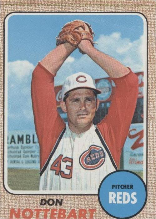 1968 Topps - DON Nottebart #171