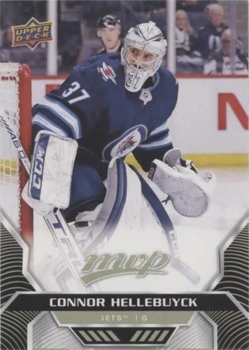 2020-21 Upper Deck MVP - Connor Hellebuyck #135